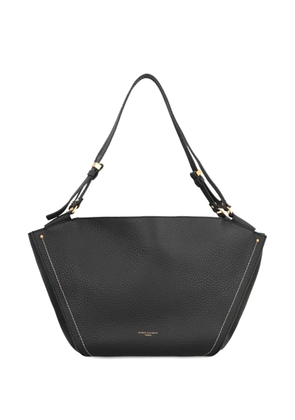 GIANNI CHIARINI Bloom leather tote bag - Black