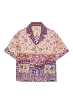 Pierre-Louis Mascia Aloe shirt - Purple