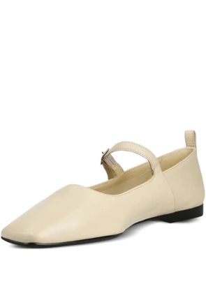 VAGABOND square-toe ballet flats - Neutrals