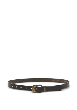 Magda Butrym leather belt - Black
