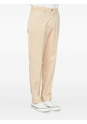 Officine Generale cotton trousers - Neutrals