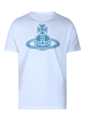 Vivienne Westwood orb-embellished cotton T-shirt - Blue