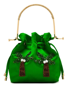 Waiwai Rio Aloha bucket bag - Green