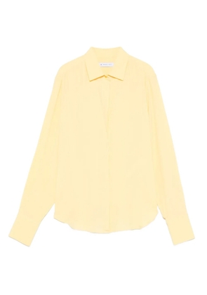 Manuel Ritz long-sleeve shirt - Yellow