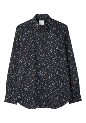 Paul Smith Ditsy Floral print shirt - Blue
