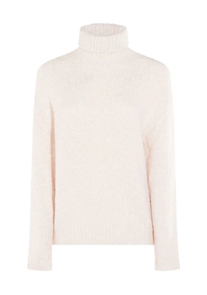 Eleventy turtleneck wool-blend sweater - Neutrals