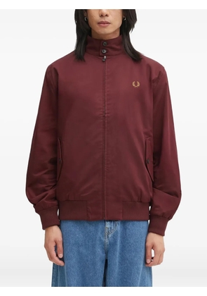 Fred Perry Harrington logo-embroidered jacket