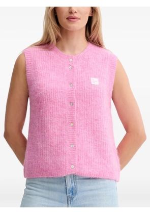 American Vintage East button cardigan - Pink