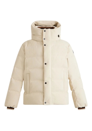 Fusalp corduroy padded jacket - Neutrals