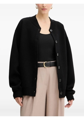 BOSS buttoned cardigan - Black