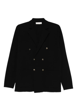 LUIGI GENTILE double-breasted blazer - Black