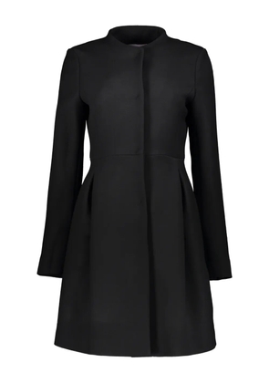 Herno buttoned coat - Black