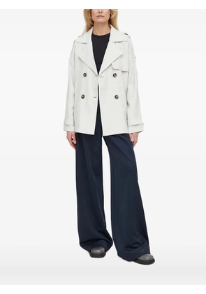 Bruuns Bazaar double-breasted trench coat - Neutrals