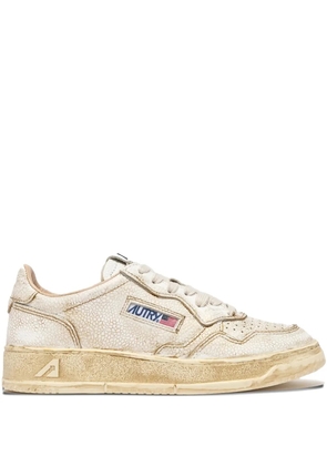 Autry Super Vintage leather sneakers - Neutrals
