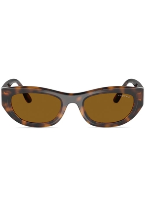 Vogue Eyewear logo-print sunglasses - Brown