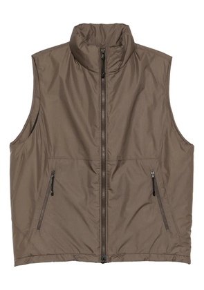 Goldwin Gore-Tex gilet - Brown