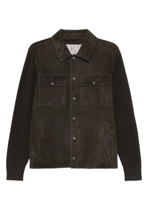 Herno panelled jacket - Brown