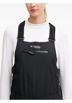 Columbia Highland Summit™ II zip-pocket bib - Black