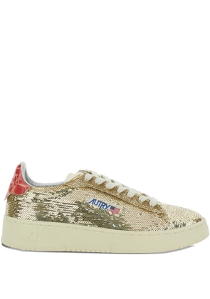 Autry Medalist sneakers - Gold