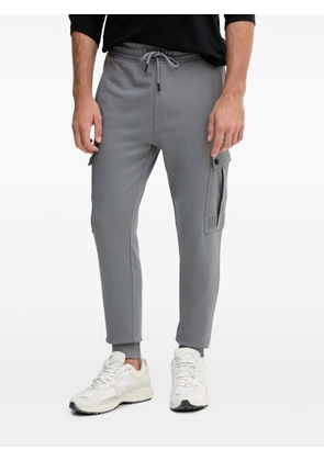BOSS Seteam cargo-pocket track trousers - Grey