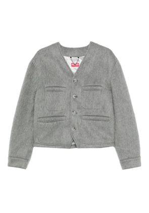 Kenzo buttoned patch-pocket jacket - Grey