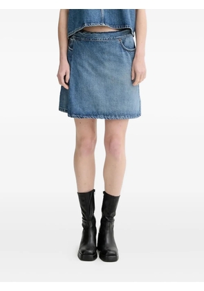 Won Hundred wrap denim skirt - Blue