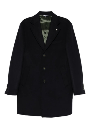 Manuel Ritz single-breasted coat - Black
