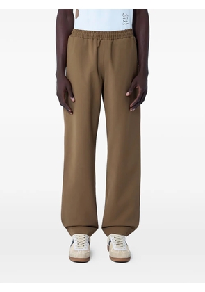 Lacoste Runway elasticated-waist track pants - Brown