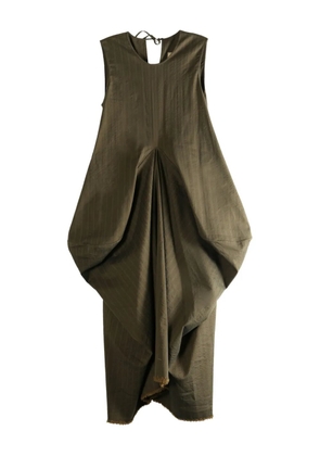 Uma Wang Anthea dress - Brown