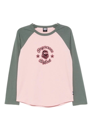 FINGERCROXX long-sleeve T-shirt - Grey