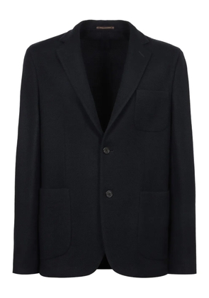 slowear single-breasted blazer - Black