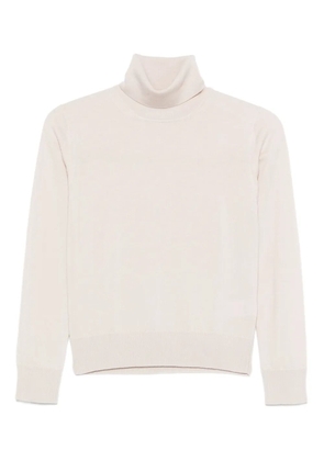 ALPHA STUDIO turtleneck sweater - Neutrals