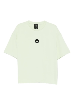 Peuterey cropped T-shirt - Green