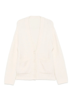 Dorothee Schumacher V-neck pocket cardigan - White