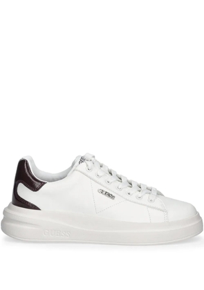 GUESS USA Elbina lace-up sneakers - White