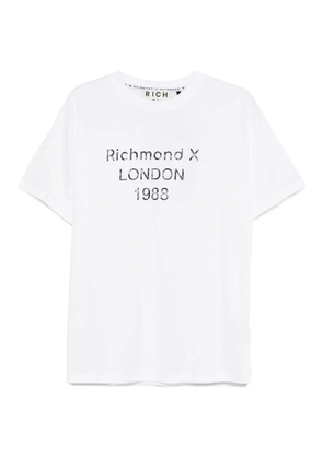 John Richmond London 1988 T-shirt - White