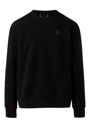 North Sails Scuba logo-patch sweatshirt - Black