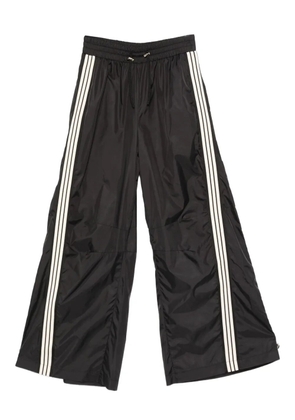 CARLA G. stripe-detail pants - Black
