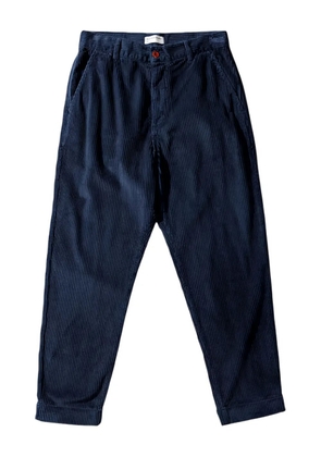 Dean Edmonds corduroy plain trousers - Blue