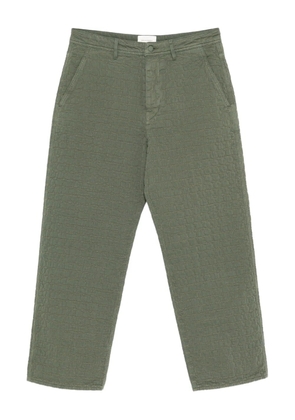 Craig Green circle-quilted trousers