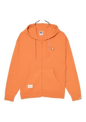 AAPE BY *A BATHING APE® Moonface hoodie - Orange