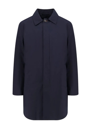 Corneliani Removable Padding Raincoat - Blue