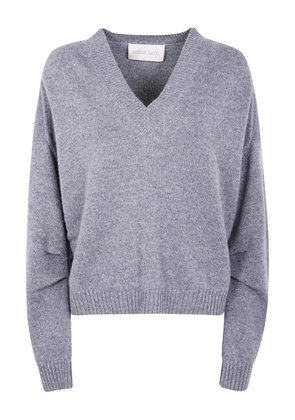 Circus Hotel V-neck wool sweater - Grey