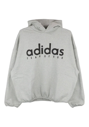 Fear of God Athletics x Adidas fleece hoodie - Grey