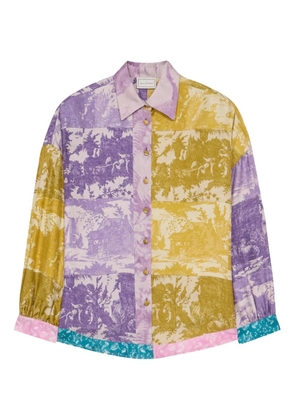 Pierre-Louis Mascia Aloe shirt - Yellow