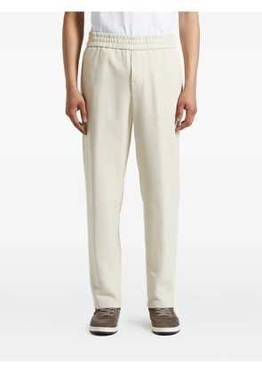 Peserico elasticated-waist logo track pants - Neutrals