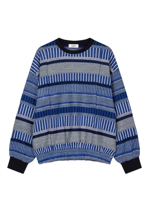 TOMBOY patterned sweatshirt - Blue