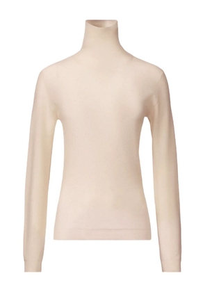 Fabiana Filippi sequin-embellished roll-neck jumper - Neutrals