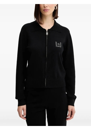 LIU JO logo-embellished tracksuit - Black
