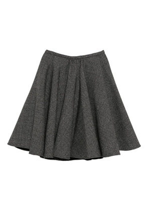 Giambattista Valli A-line midi skirt - Black